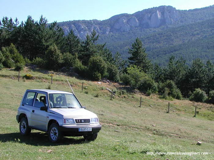 SEGUNDA VISITA. JUNIO 2003. NUEVO SUZUKI-VITARA